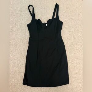 Black superdown mini dress size xs